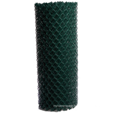 Amazon Green PVC Coated Fencing Mesh 50X50mm Chain Link Wire Fencing